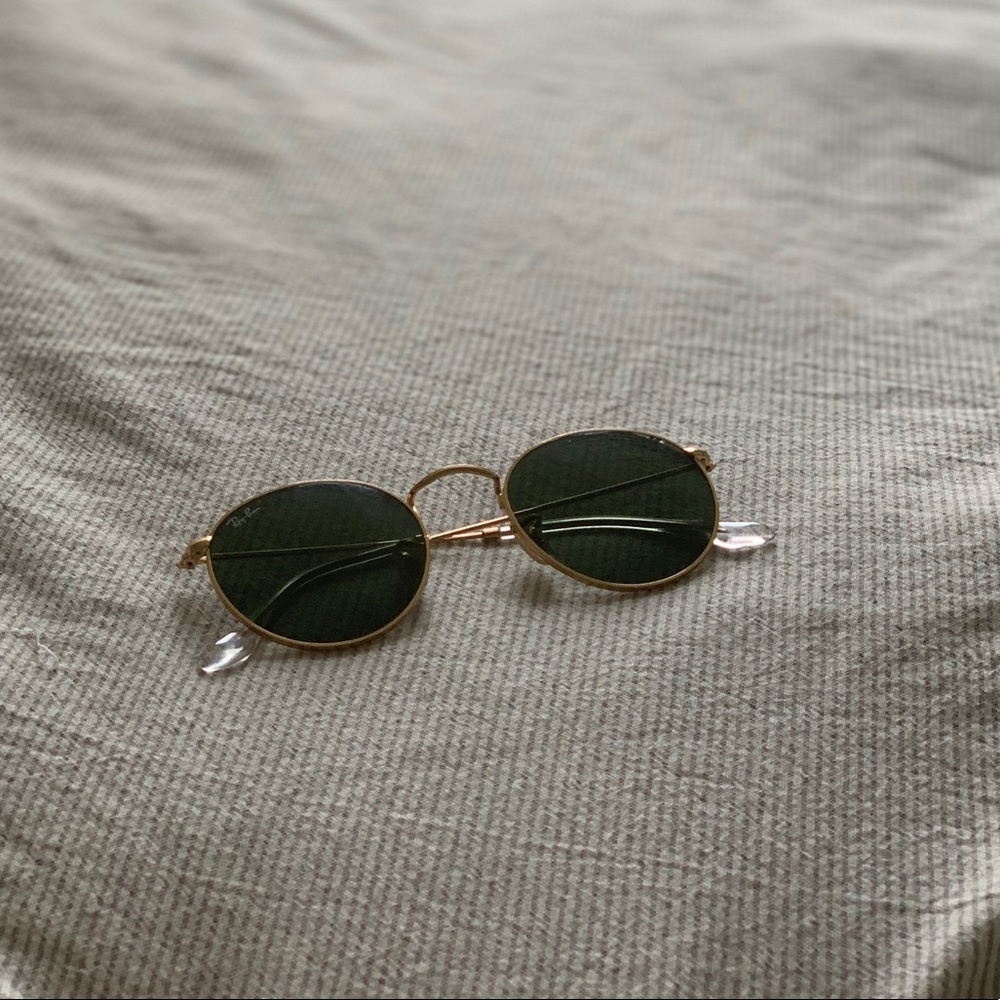 Ray Bans Round Metal Sunglasses